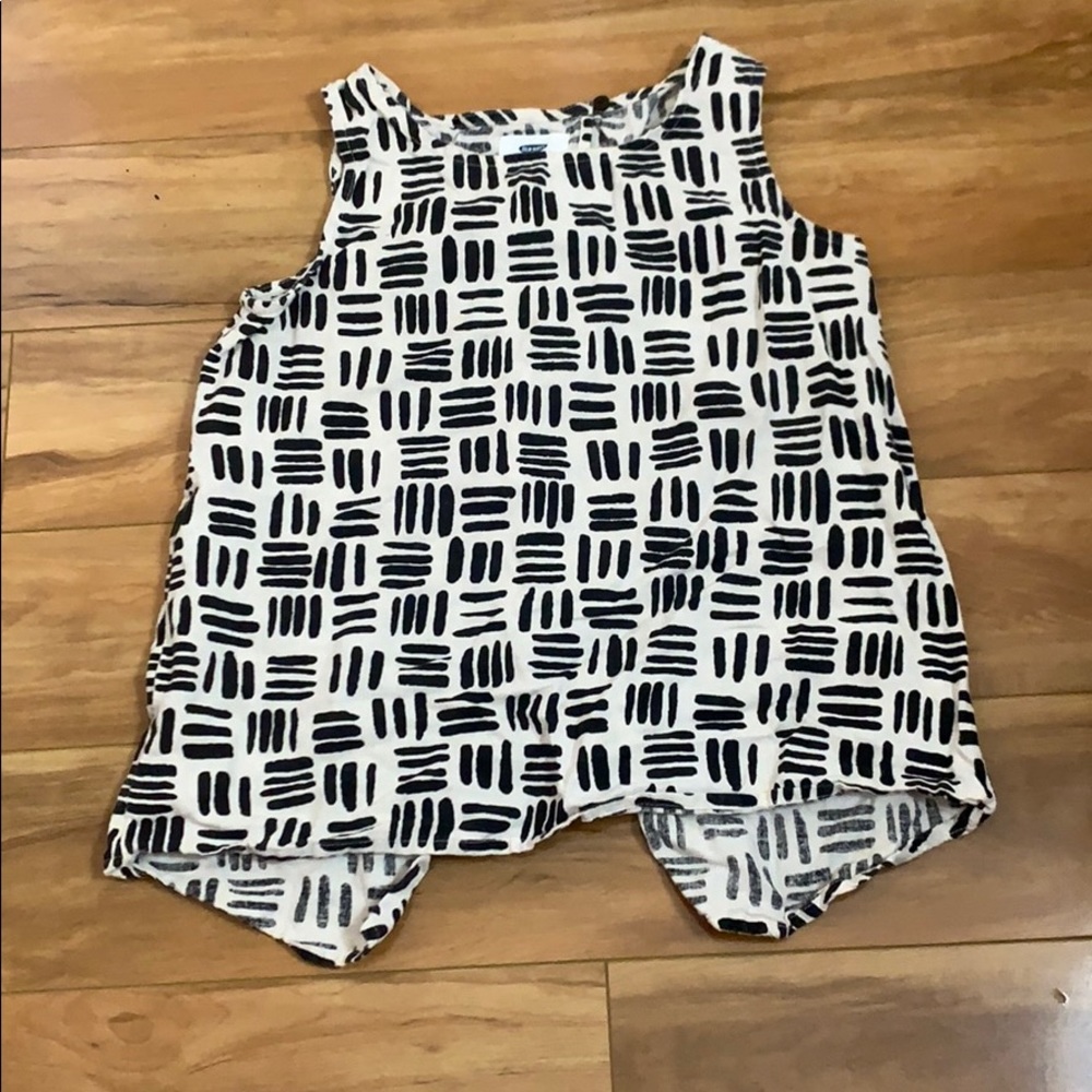 Stripe Patterned Tank